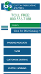 Mobile Screenshot of customfabricate.com